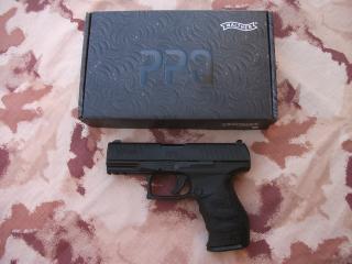 Walther PPQ M2 GBB Gas Blowback (Co2) by Walther-Umarex